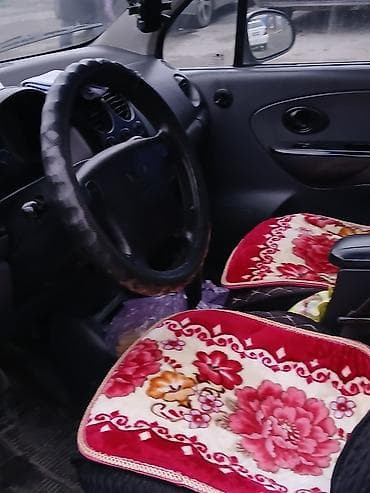 прадаю матиз: Daewoo Matiz: 2001 г., 0.8 л, Автомат, Бензин, Хэтчбэк — 4