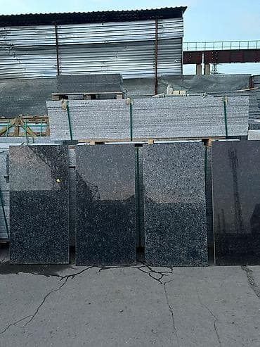 гранитная плита: Размер: Другой размер мм, Серый — 1