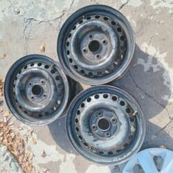 купить диски штампованные r15: Железные Диски R 15 отверстий - 4, Б/у — 5