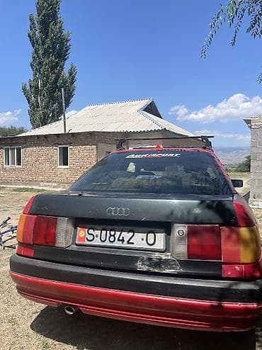 clk 208: Audi 80: 1990 г., 1.8 л, Механика, Бензин, Седан — 4