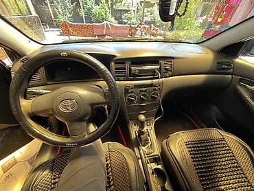 бампер на камри: Toyota Corolla: 2005 г., 1.6 л, Механика, Бензин, Седан — 9