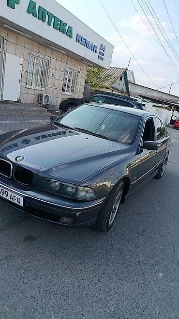дворники бмв: BMW 5 series: 1998 г., 2.5 л, Механика, Бензин, Седан — 2