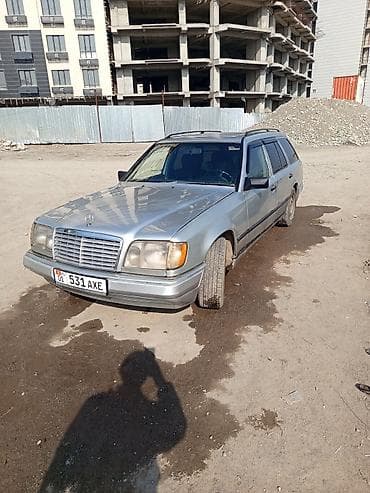 подкачка: Mercedes-Benz E-Class: 1988 г., 2.3 л, Автомат, Бензин, Универсал — 2