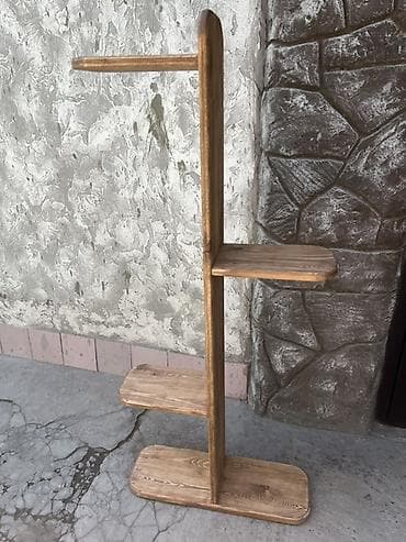 держатель для цветов: Полка, этажерка для цветов, Новый, Дерево, Самовывоз, Платная доставка — 5