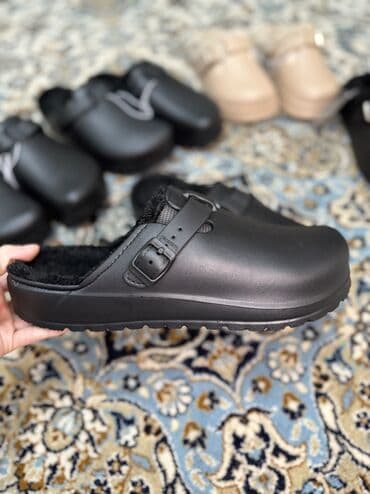 фирменная обувь из италии: Тёплые сабо‑клоги с меховой подкладкой РАЗМЕРЫ: 41/42/43 - Модель — 2