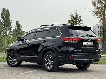 Продажа авто: Toyota Highlander: 2017 г., 3.5 л, Автомат, Бензин, Кроссовер — 4