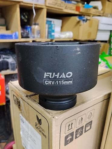 Дом и сад: Головка для ступичной гайки FUHAO CRV-115 мм - Тип: специальная — 1