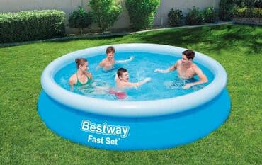 надувные бассейны купить: Бассейн надувной 366x76 см см 57273 Bestway создан для того, чтобы вы — 3