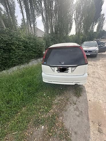Honda Stream: 2002 г., Автомат, Минивэн