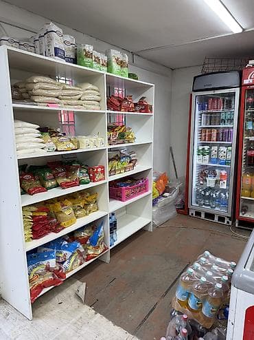 Бизнес ижарасы, Бизнес сатуу Дүкөн, Азыктар, Төмөнкүлөр менен бирге: Кыймылсыз мүлк