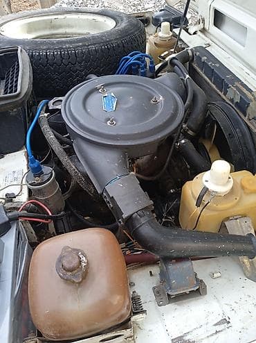 sprinter 315: ВАЗ (ЛАДА) 4x4 Нива: 1989 г., 1.6 л, Внедорожник — 6