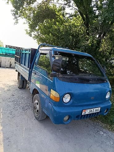 портер блок: Легкий грузовик, Hyundai, Стандарт, До 1 т — 1