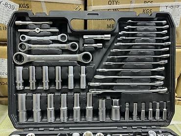ключ: Набор инструментов Leeder Tools, 151 предметов. Комплектация и — 2