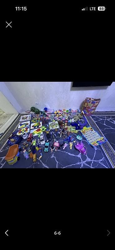 Большой набор детских игрушек и развивающих игр (микс) Состав по
