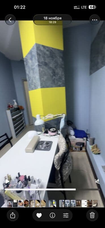 срочно сниму квартиру в районе кирком стром на долгий срок: Сдаю Кабинет в салоне, 15 м², Для мастера по маникюру, Для шугаринга, эпиляции — 2