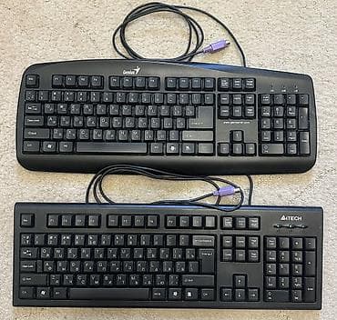 micro atx: Клавиатура, A4Tech, Проводное подключение — 1
