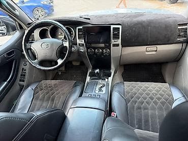 range rove: Toyota 4Runner: 2008 г., 4 л, Автомат, Бензин, Внедорожник — 4