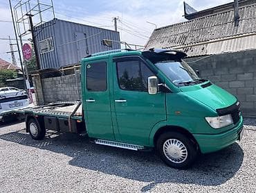 Эвакуатор, Mercedes-Benz, 1997 г., Прямая