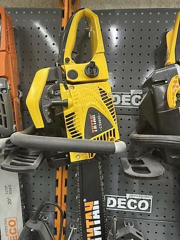 бензо пилы: Бензопила Новый, Deco, От 3,5 кВт и выше, Платная доставка, Бесплатная доставка, Самовывоз — 4