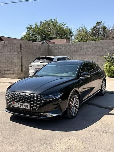 матиз 2 кореа: Hyundai Grandeur: 2021 г., 2.5 л, Автомат, Бензин, Седан — 1