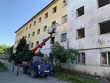 Услуги высотных работ и профессиональной окраски фасадов/интерьеров - at lalafo.kg Услуги высотных работ и профессиональной окраски фасадов/интерьеров -