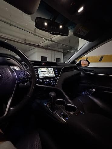 byd e7: Toyota Camry: 2019 г., 3.5 л, Автомат, Бензин, Седан — 5
