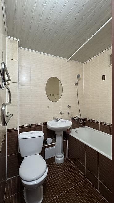 квартиру 3 ком: 3 комнаты, 58 м², 104 серия, 4 этаж — 10