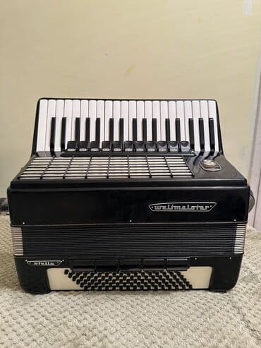 аренда микрафон: Продаю привозной Германский Аккордеон Вельтмейстер сепаротор — 7