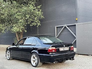 BMW 5 series: 2002 г., 3 л, Автомат, Бензин, Седан — 3