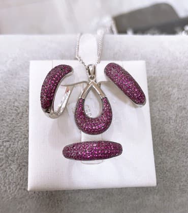 Серебро 925, SilverRoza: Новый серебряный набор Самый лучший подарок для ваших любимых