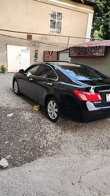 тойота progres: Lexus ES: 2007 г., 3.5 л, Автомат, Бензин, Седан — 6