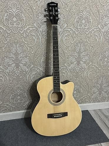 Акустическая гитара Kadence Frontier с вырезом (cutaway) - Тип