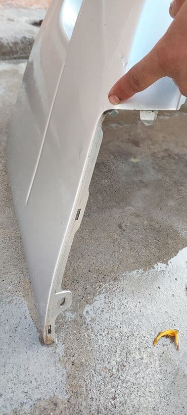 самурай новый: Накладка на бампер Задний Lexus, Б/у, Оригинал — 6