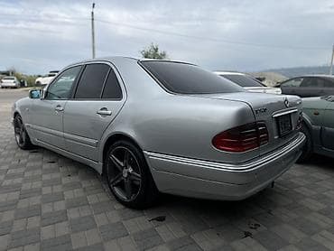 w210 e320: Mercedes-Benz E-Class: 1997 г., 2.8 л, Бензин, Седан — 2