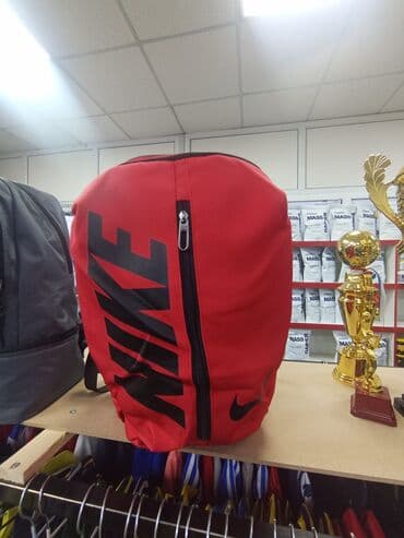 купить школьный рюкзак в бишкеке: Рюкзак спортивный Nike, Joma . Спортивная сумка, спортивный рюкзак — 3