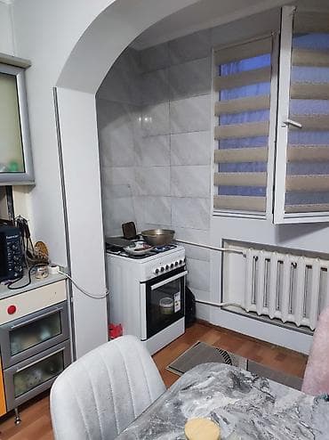 ак лого квартира: 2 комнаты, 56 м², Тунгуч мкр 106 серия, 7 этаж, Косметический ремонт — 2