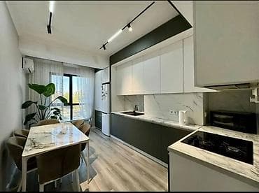 манаса: 4 комнаты, 120 м², Политех Элитка, 3 этаж, Евроремонт — 7