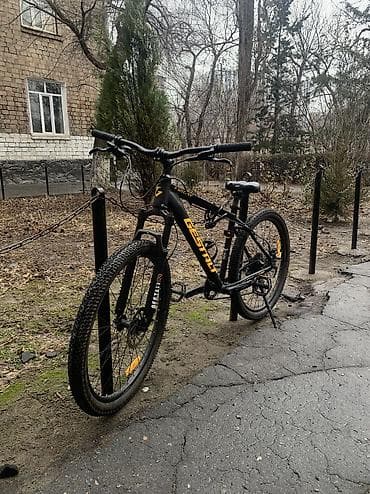 велосипед gestalt: Горный велосипед GESTALT (рама с задним амортизатором) - Тип — 1