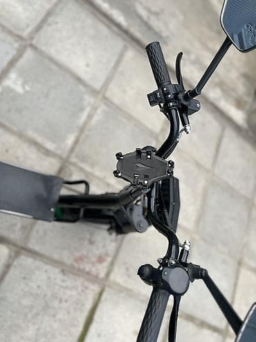top riding: Электровелосипед, Б/у — 4