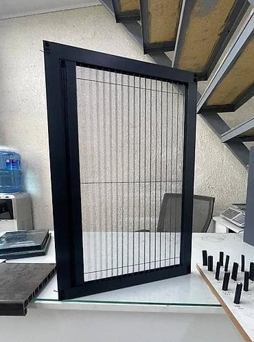 антикошка: Москитная сетка, Раздвижная, На заказ — 1