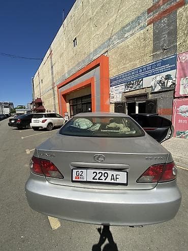 daewoo musso: Lexus ES: 2004 г., Автомат, Бензин — 4