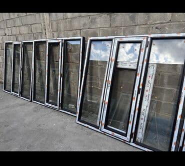 плащ дождовик: Окно пластиковое ПВХ LuxPlast - Современный ПВХ-профиль белого цвета — 16