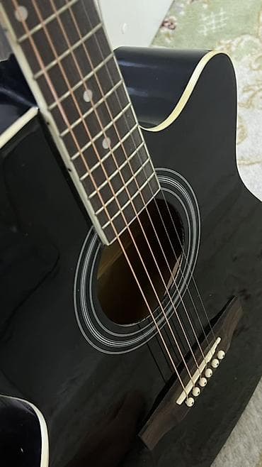 детские гитары: Акустическая гитара Mantra KARMA - Тип: акустическая гитара формата с — 7