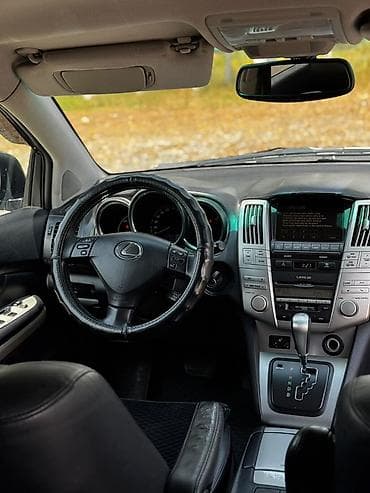 Транспорт: Lexus RX: 2006 г., 3.3 л, Вариатор, Гибрид, Кроссовер — 7