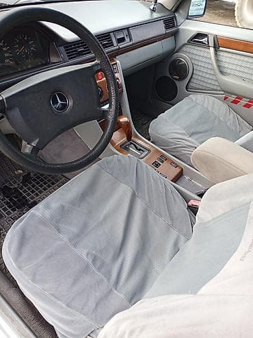 300d: Mercedes-Benz E-Class: 1991 г., 3 л, Автомат, Дизель, Седан — 5