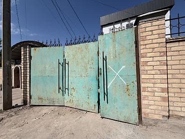 Распашные ворота: Металлические, Механические, Длина: 3 м, FAAC, Для частного дома, Кованая, В рассрочку, Б/у, Без установки — 3