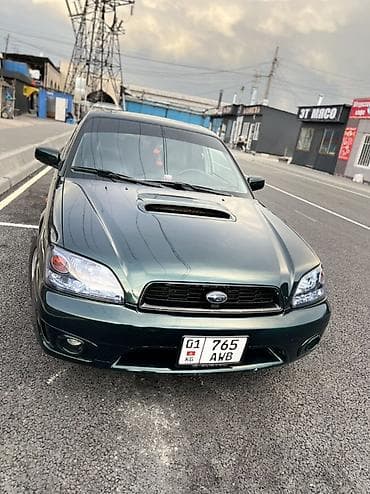 forester 2003: Subaru Legacy: 2003 г., Автомат, Бензин, Седан — 8