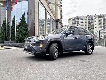 byd leopard 3: Toyota RAV4: 2019 г., 2.5 л, Вариатор, Гибрид, Кроссовер — 10