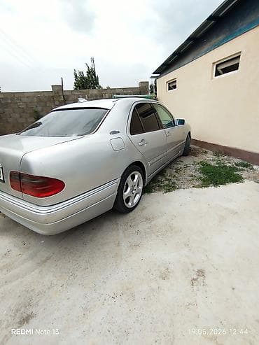 bmw бишкек цена: Mercedes-Benz E-Class: 1998 г., Седан — 4