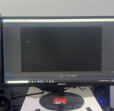 17 дюймов монитор: Монитор, Б/у, LCD, 17" - 18" — 1